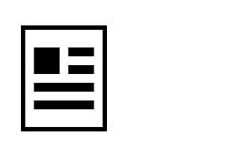 Brochure icon