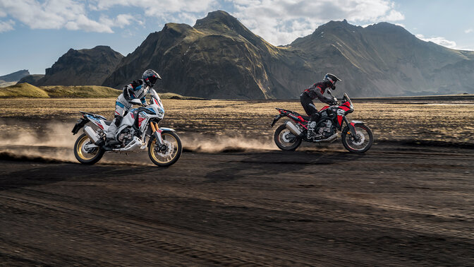 Honda CRF1100L Africa Twin Adventure Sports off road