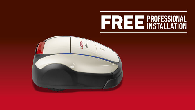 HRM1000 on a red and black gradient background with FREE installation